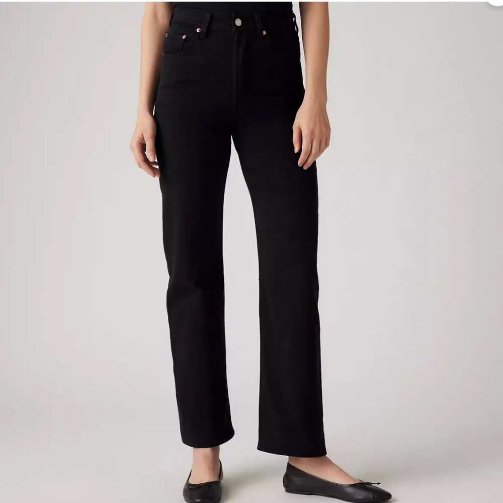 Levi's Ribcage Straight Ankle Sz 25 L29